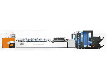 SLZD-AE400/500/600 Three-side Sealing High Speed Bag-Making Machine (Add storage device )