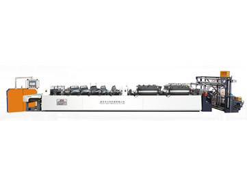 SLZD-B400/500/600 Three side Sealing Center Sealing Dualuse High SpeedBag-making Machine