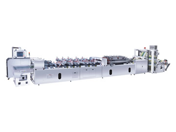 SLZD-AD-400/500/600 Three-side Sealing High Speed Bag-Making Machine